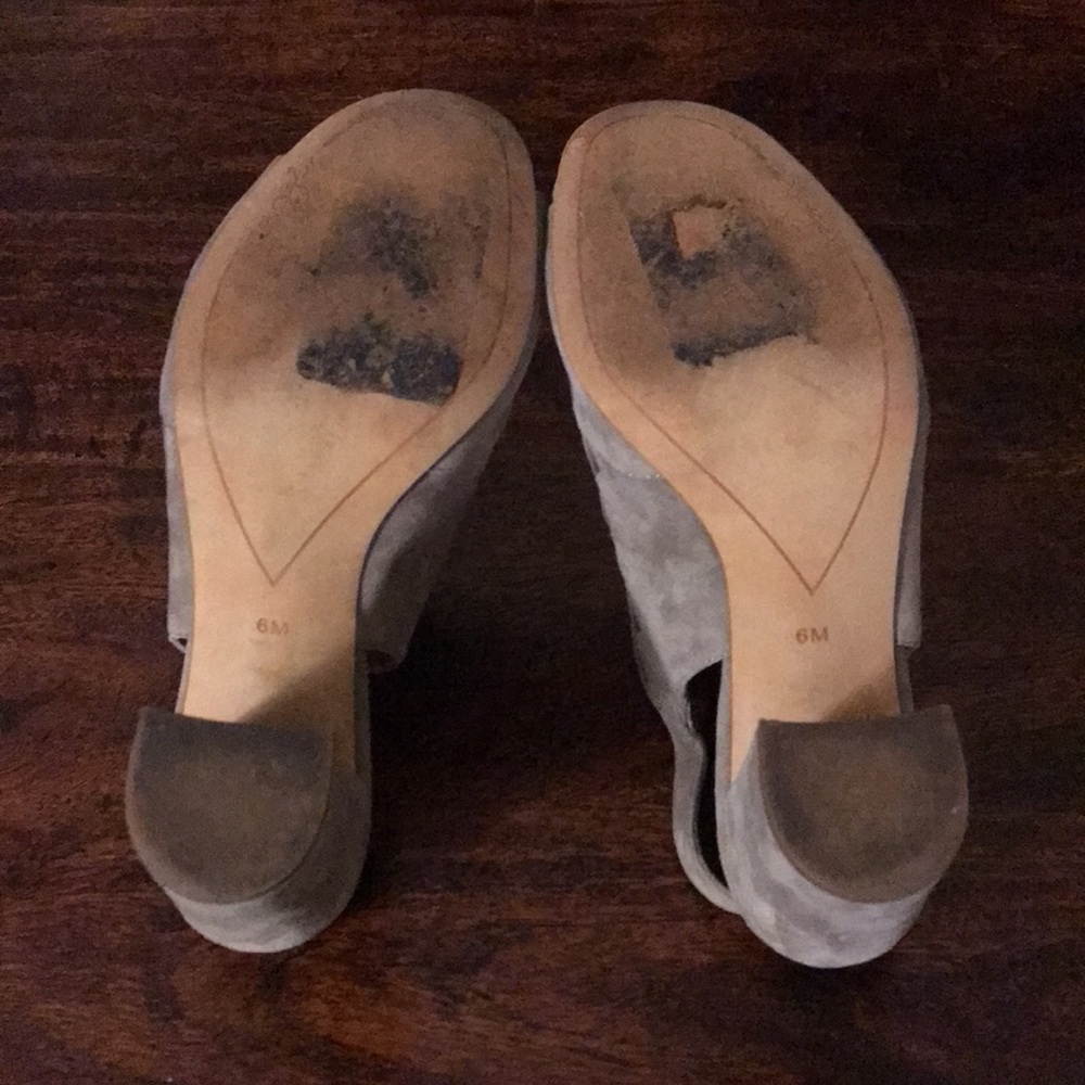 Halogen - Open Toe Block Heel Slingback - image 8